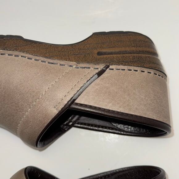 Dansko Professional Clogs Tan / Beige, Women's Size 38 / US Size 7.5-8 - Picture 4 of 11